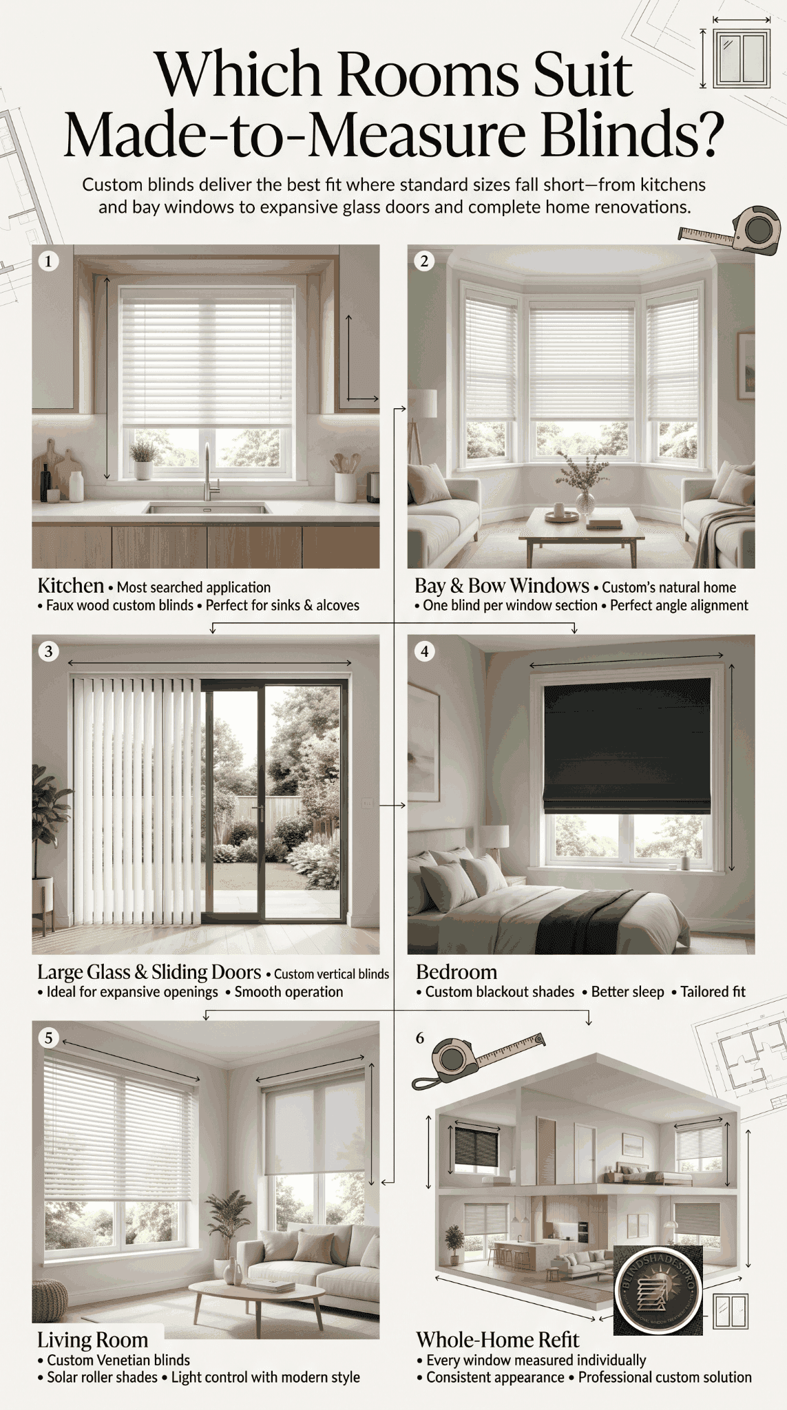 Best Made to Measure Blinds (2026) – Stop Buying Blinds That Don’t Fit