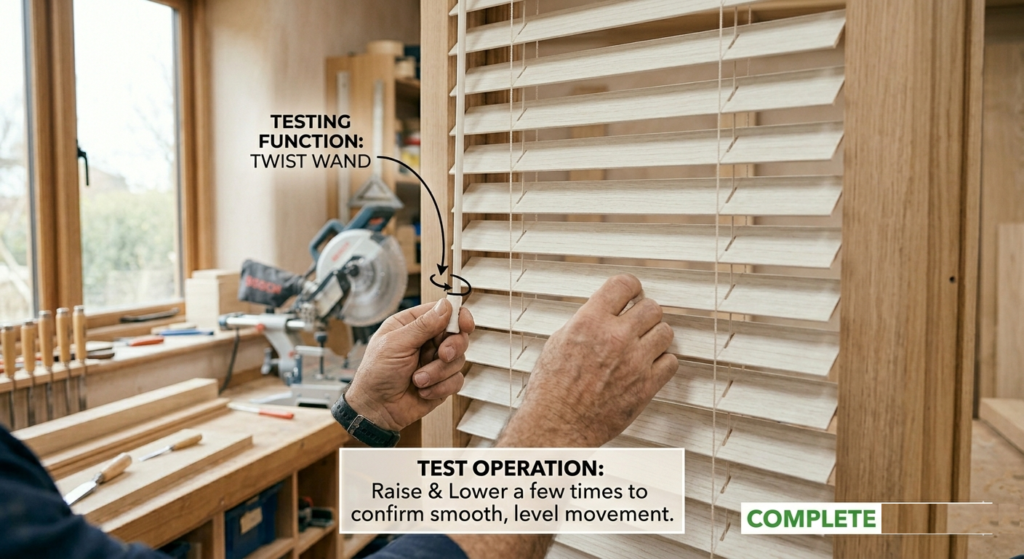 How to Install Made to Measure Blinds 