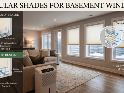 Are Cellular Shades Good for Basement Windows