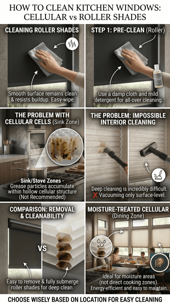 Are Cellular Shades Good for Kitchen Windows in USA