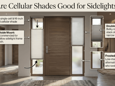 Are Cellular Shades Good for Sidelights
