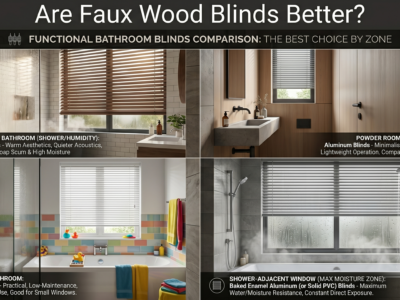 Are Faux Wood Blinds Better