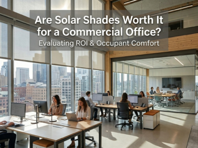 Are Solar Shades Worth It for a Commercial Office