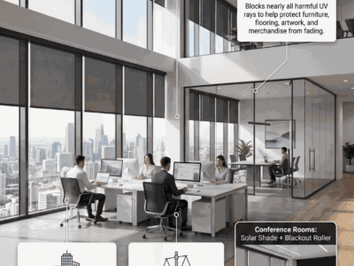 Are Solar Shades Worth It for a Commercial Office? The Spec