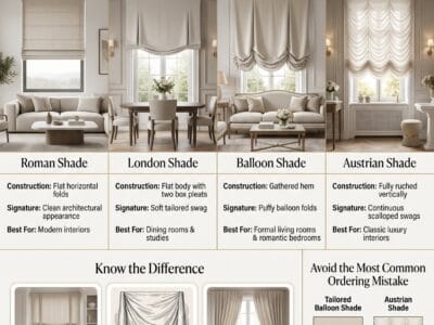 Best Balloon & Austrian Shades (2026): The Soft Shade Guide