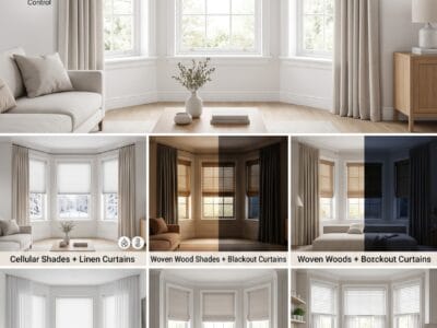 Best Bay Window Blinds & Shades 2026: Corners, Bays + Bows