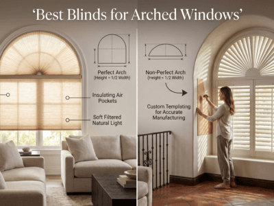 Best Blinds for Arched Windows