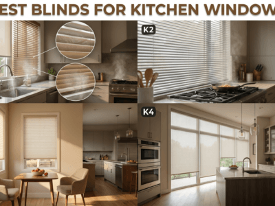 Best Blinds for Kitchen Windows
