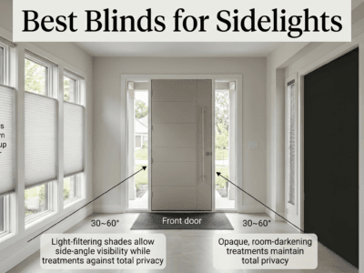 Best Blinds for Sidelights