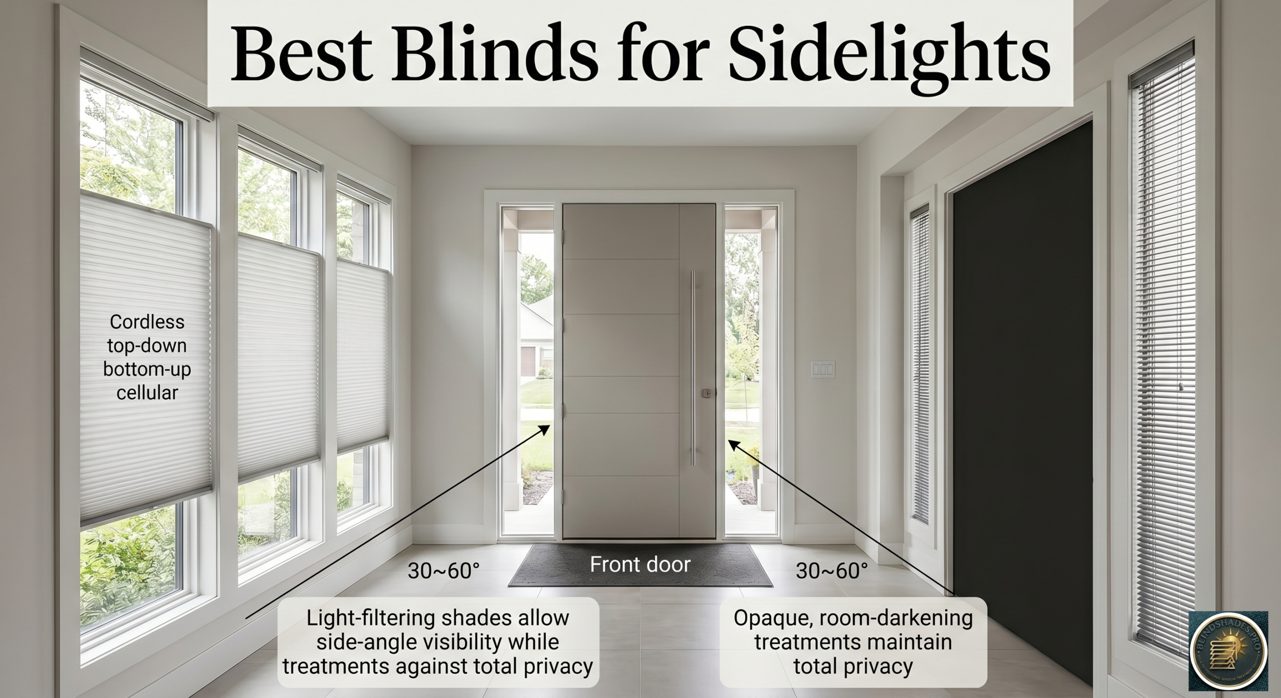 Best Blinds for Sidelights