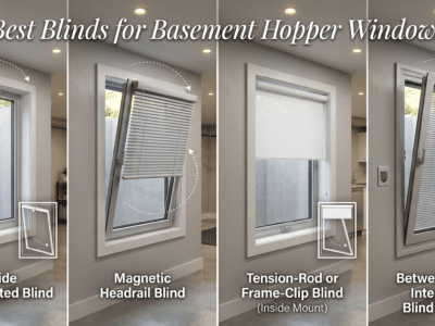 Best Blinds for a Hopper Window