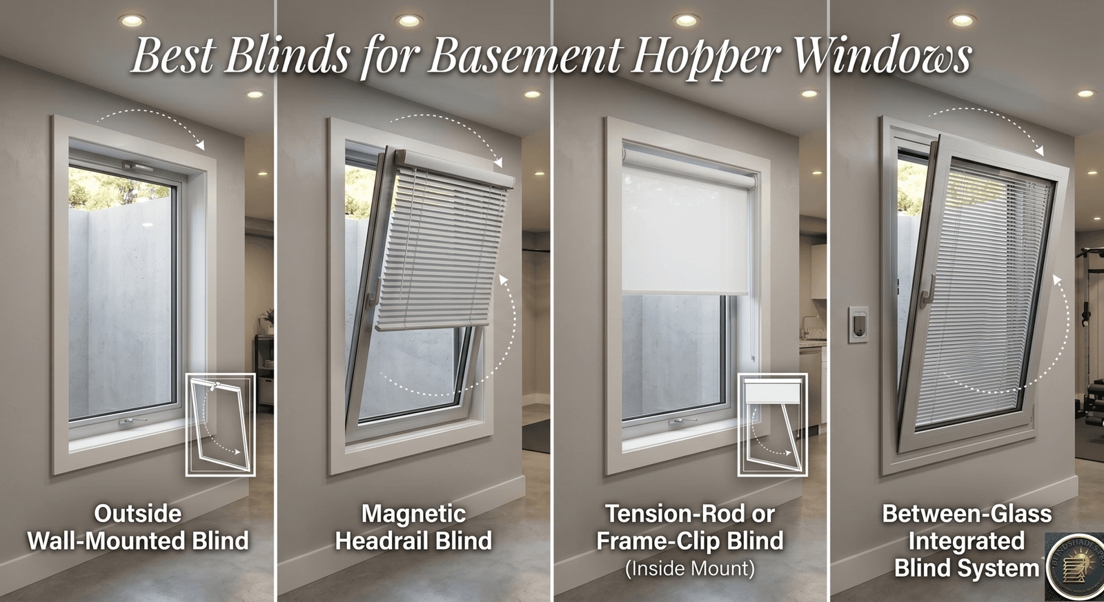 Best Blinds for a Hopper Window