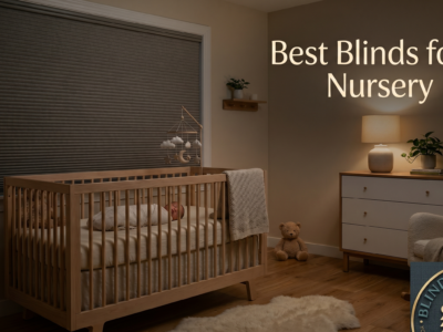 Best Blinds for a Nursery