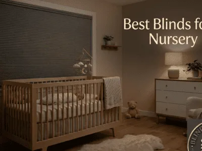 Best Blinds for a Nursery