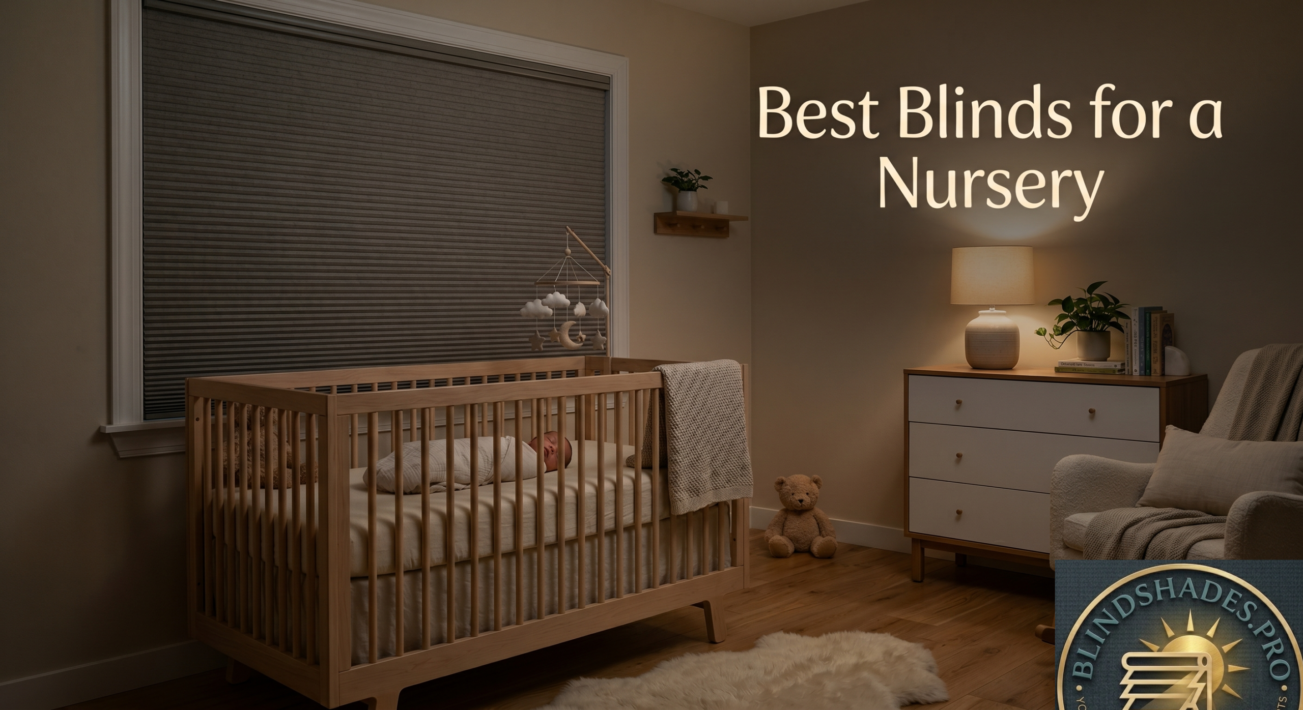 Best Blinds for a Nursery