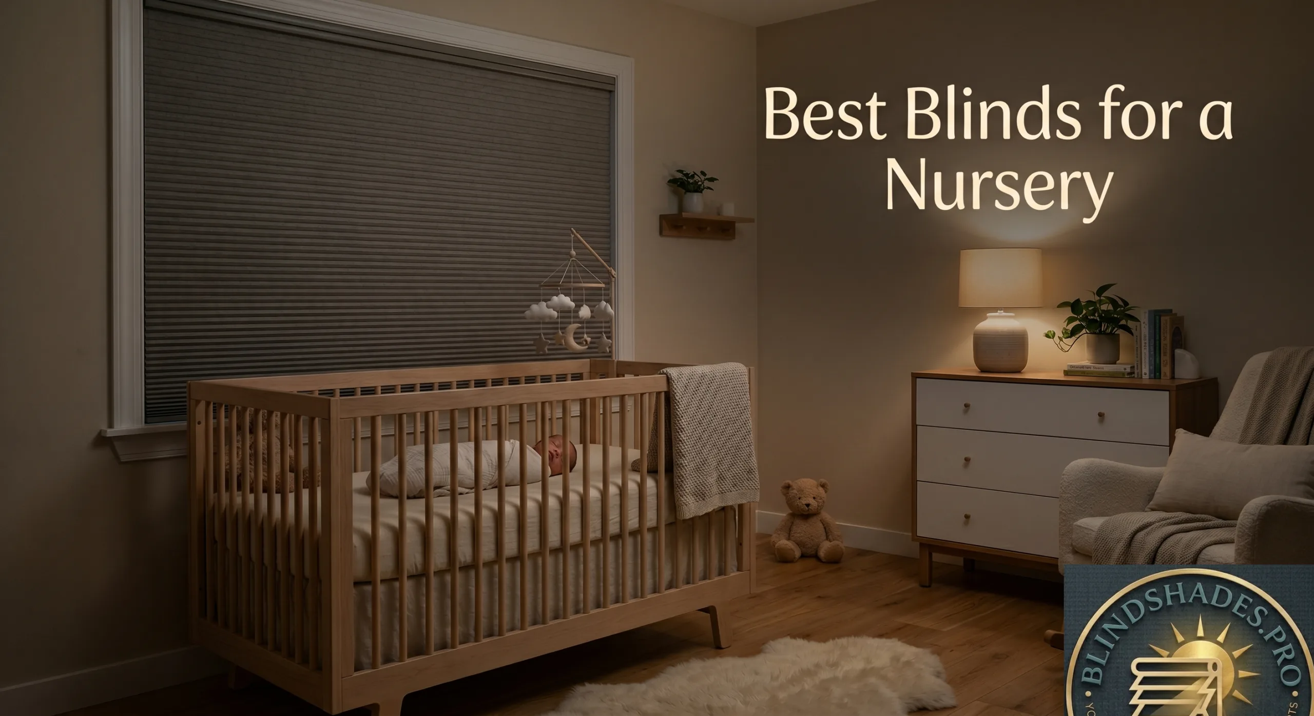 Best Blinds for a Nursery
