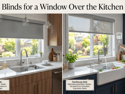 Best Blinds for a Window Over the Kitchen Sink?