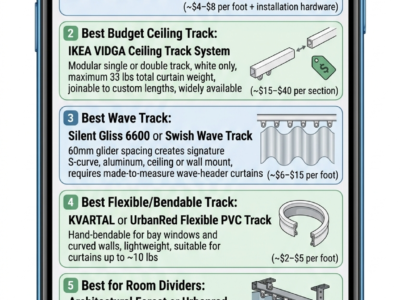 Best Ceiling Track Systems