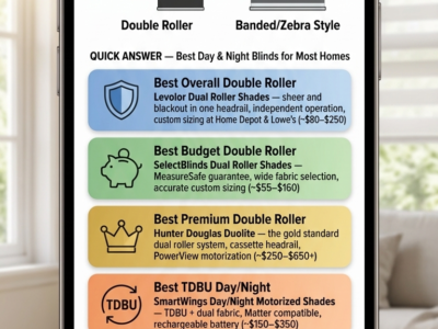 The Best Day & Night Blinds