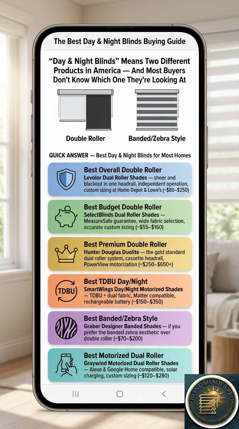 The Best Day & Night Blinds