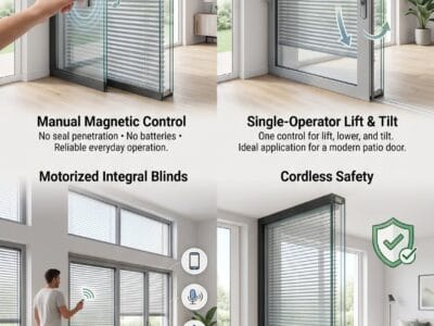 Best Integral & Between-Glass Blinds (2026): Windows With Blinds Built In