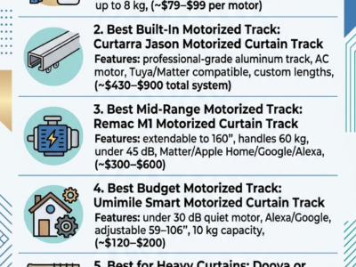 Best Motorized Curtains