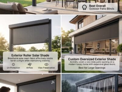 Best Outdoor Patio Blinds 2026: The Buyers Guide
