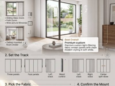 Best Panel Track Blinds: The Complete Buying Guide (2026)
