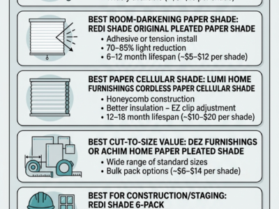 Best Paper Blinds & Shades