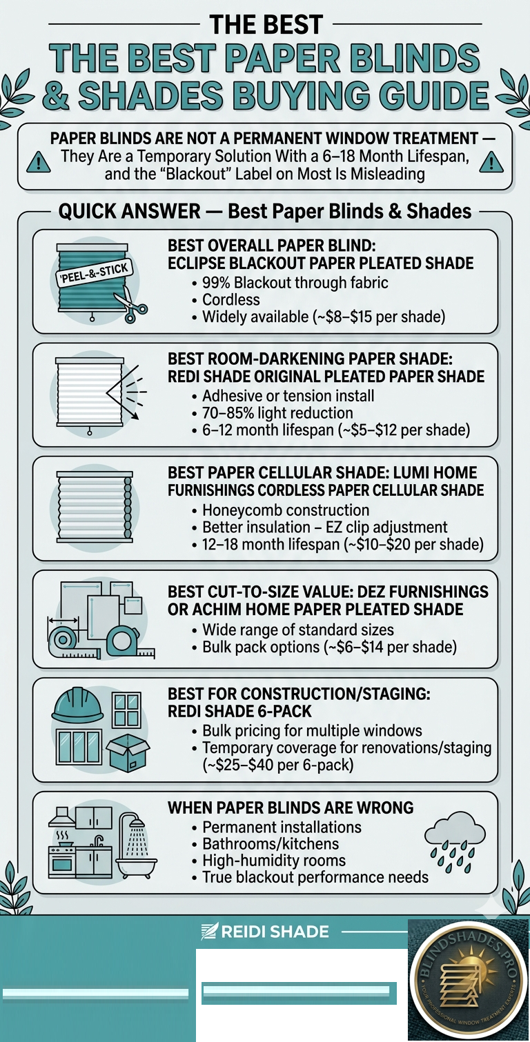 Best Paper Blinds & Shades