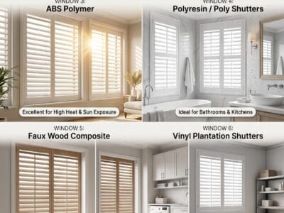 Best Plantation Shutters (2026): Brands, Louvers, and the Honest Buying Guide