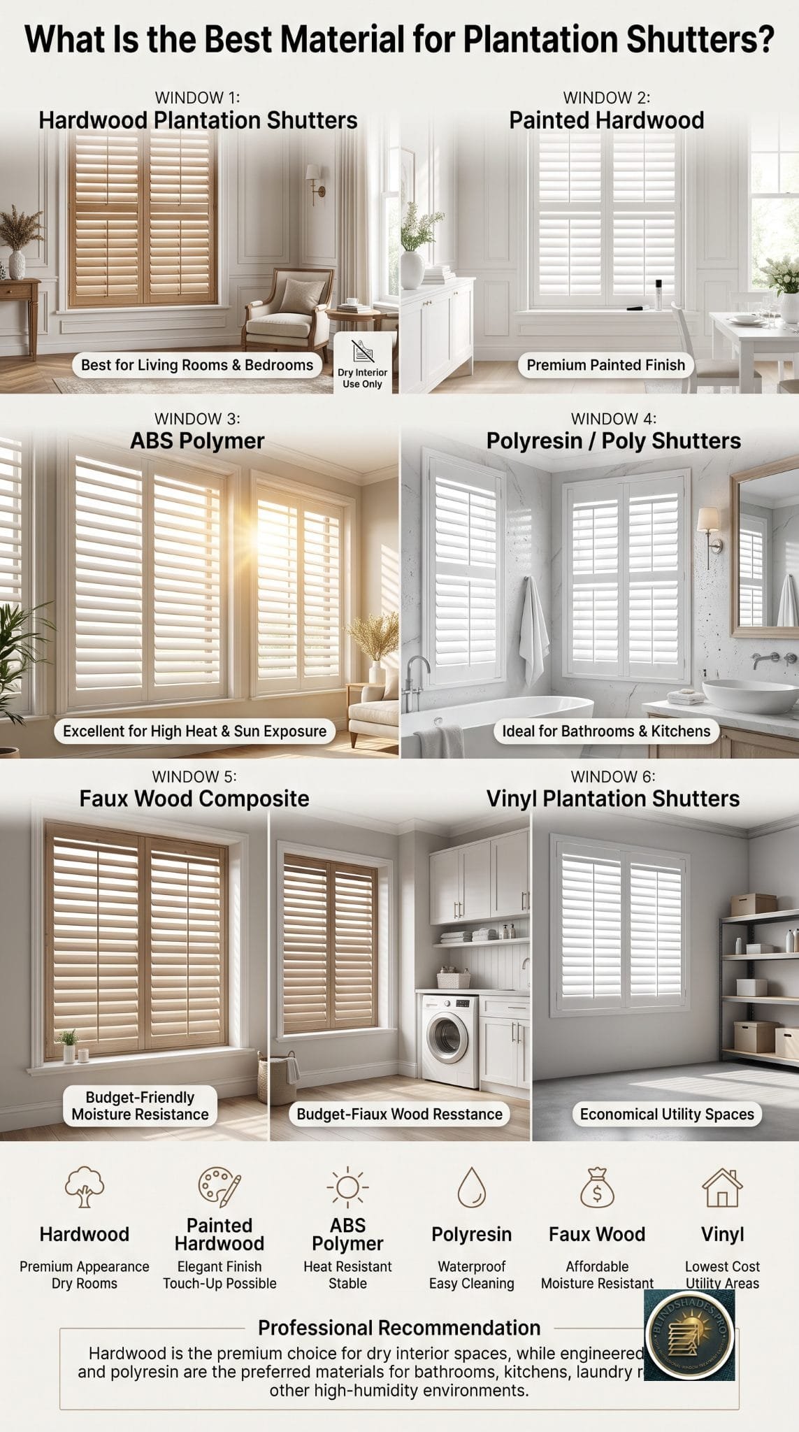 Best Plantation Shutters (2026): Brands, Louvers, and the Honest Buying Guide