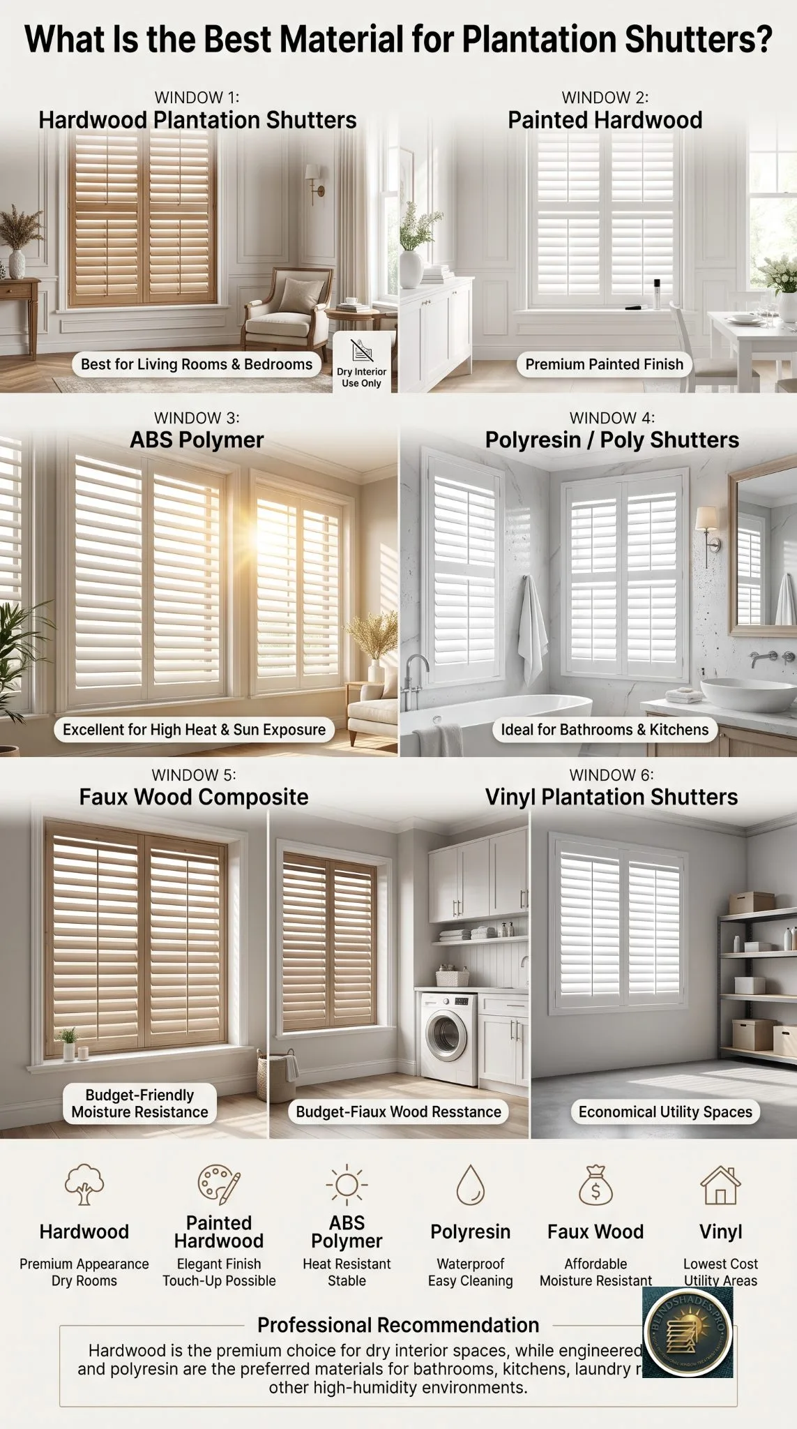 Best Plantation Shutters (2026): Brands, Louvers, and the Honest Buying Guide