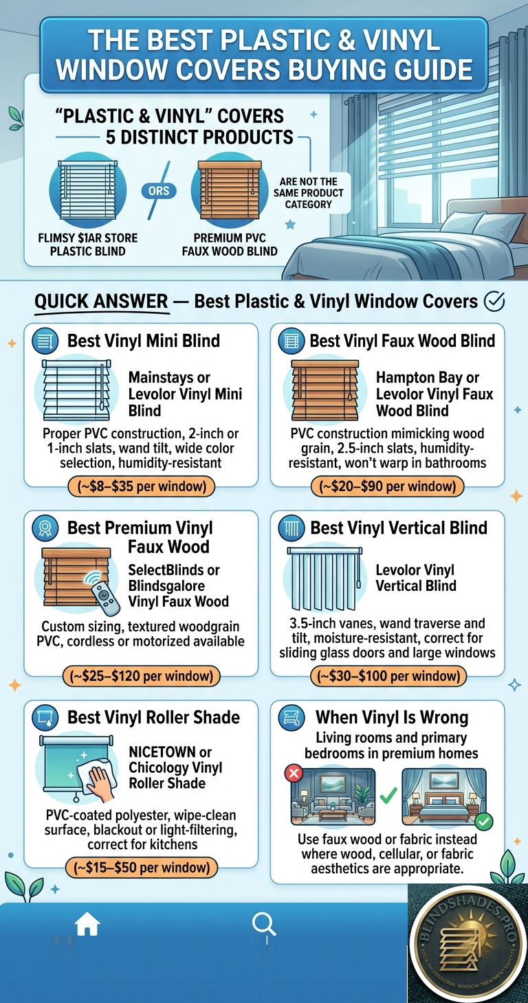 Best Plastic & Vinyl Window Covers