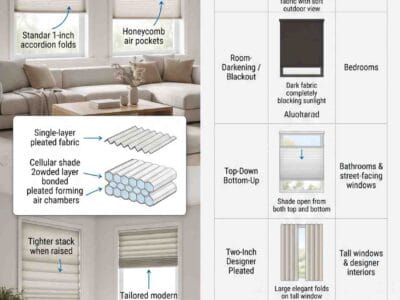 Best Pleated Shades 2026: Cordless, Custom + vs Cellular