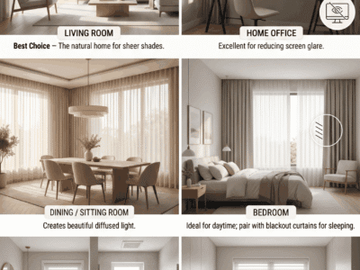 Best Sheer Shades 2026: Vanes, Views + the Value Tiers