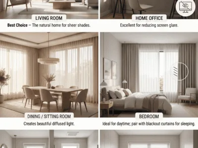 Best Sheer Shades 2026: Vanes, Views + the Value Tiers