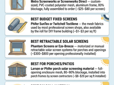 Best Solar Screens