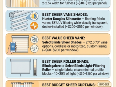 Best Window Sheers