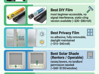 Best Window Tint & Tint Shades