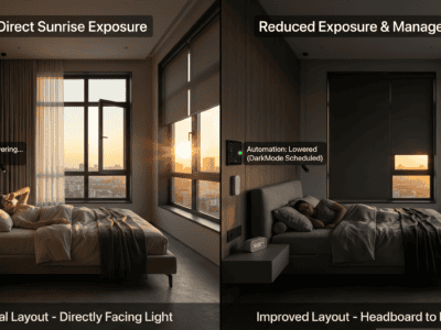Best Window Treatment for a Bedroom