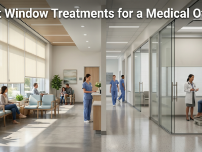 Best Window Treatments for a Medical Office