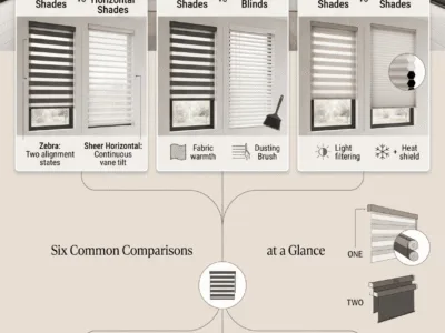 The Best Zebra & Banded Shades Buying Guide (2026)