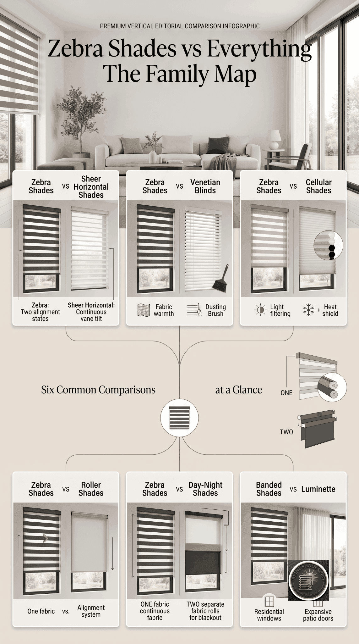 The Best Zebra & Banded Shades Buying Guide (2026)