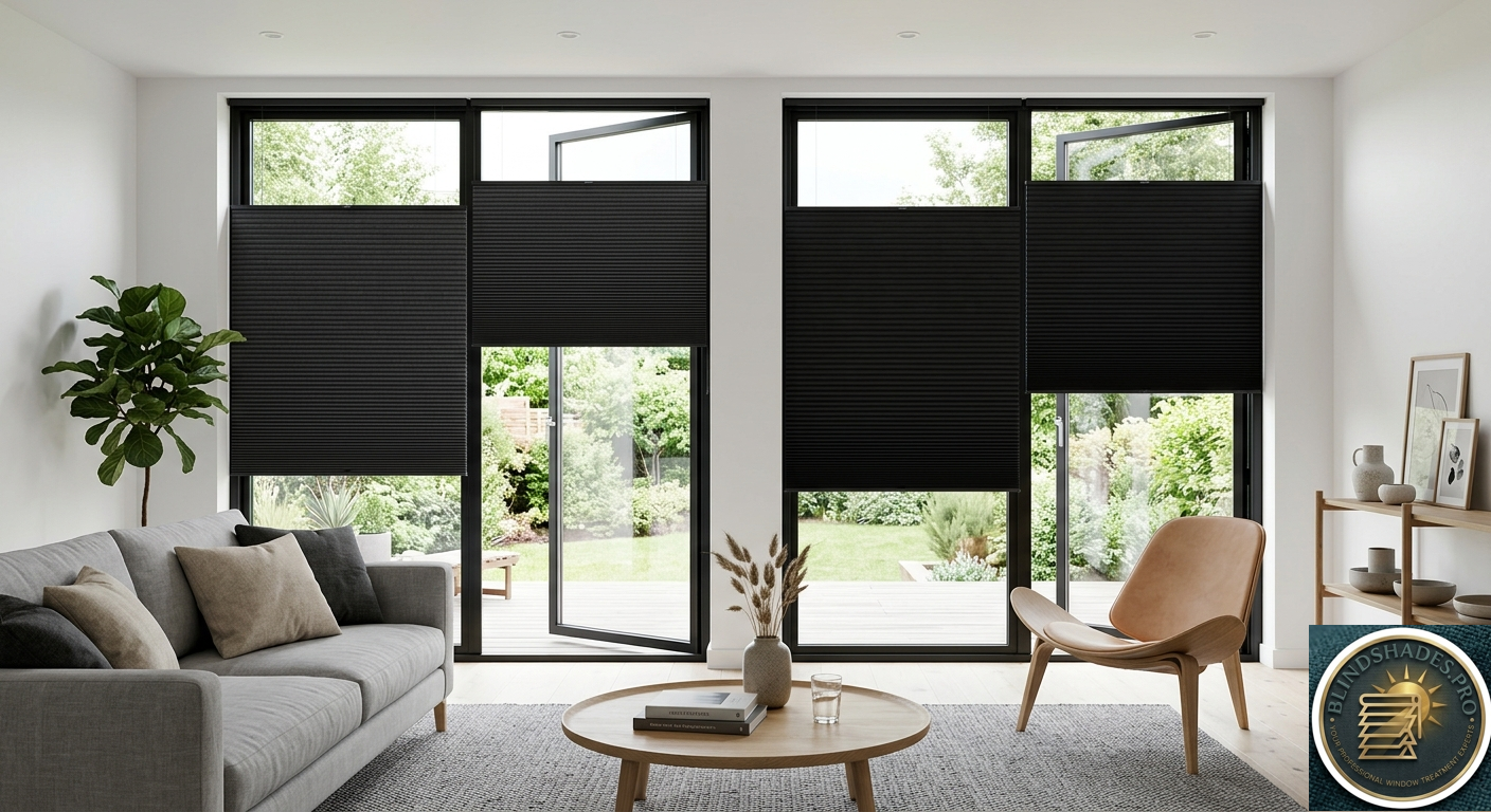 Blackout Pleated vs Blackout Cellular