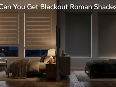 Can You Get Blackout Roman Shades