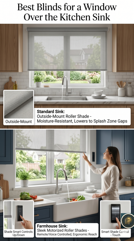 Can You Use Roman Shades in a Kitchen