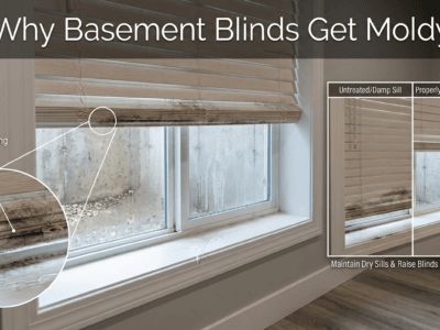 Do Basement Blinds Get Moldy