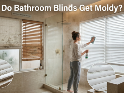 Do Bathroom Blinds Get Moldy