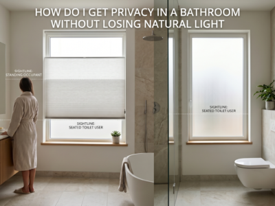 How Do I Get Privacy in a Bathroom